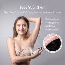 Load image into Gallery viewer, nakd. Thai Crystal Deodorant Spray - Lavender | Vasarii