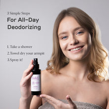 Load image into Gallery viewer, nakd. Thai Crystal Deodorant Spray - Lavender | Vasarii
