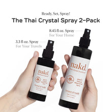 Load image into Gallery viewer, nakd. Thai Crystal Deodorant Spray - Coconut & Vanilla | Vasarii