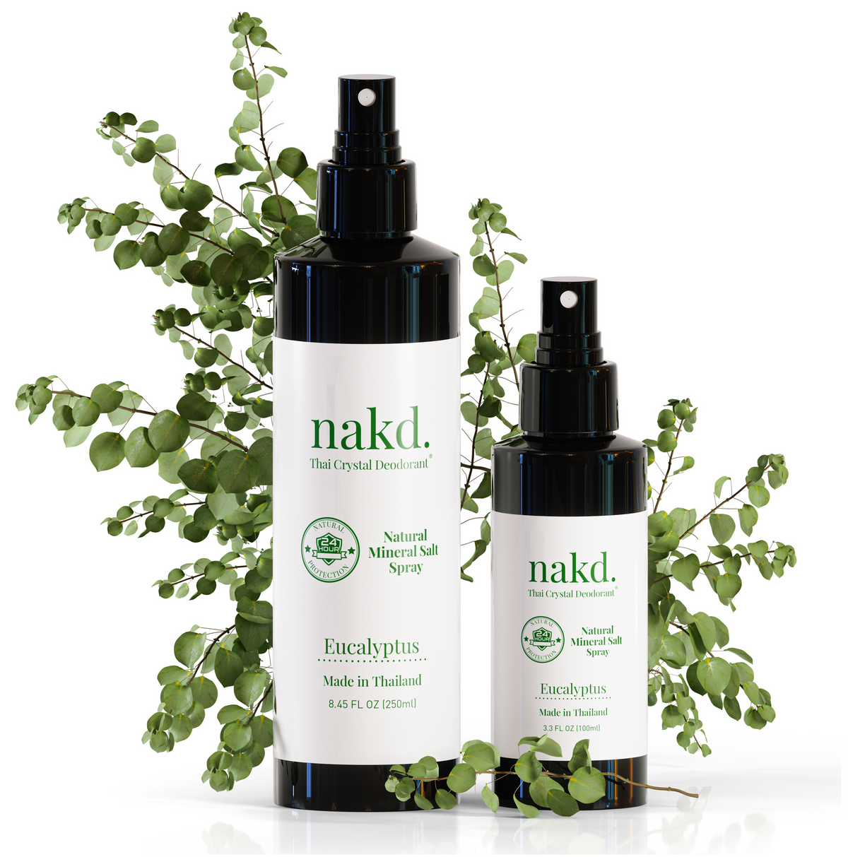 Natural deodorant for athletes — eucalyptus by Vasarii