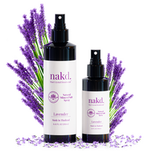 Load image into Gallery viewer, nakd. Thai Crystal Deodorant Spray - Lavender | Vasarii
