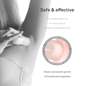 Deodorant for sensitive skin