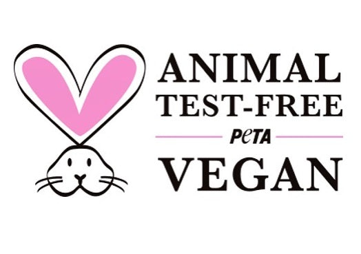 Vasarii Certified by PETA as Animal Test-Free & Vegan