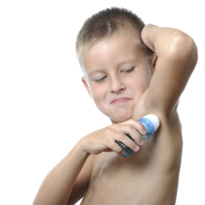 Safe Deodorant for Your Child - Deodorant for Children