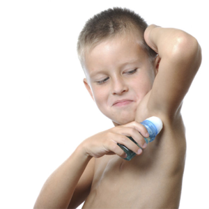 Is It Time For Your Child To Start Wearing Deodorant?