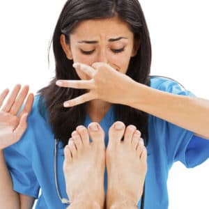 How To Get Rid of Smelly Feet With Natural Crystal Deodorant