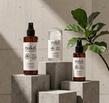 Vasarii aluminum-free Thai crystal deodorant