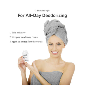 Best Natural Deodorant For Women