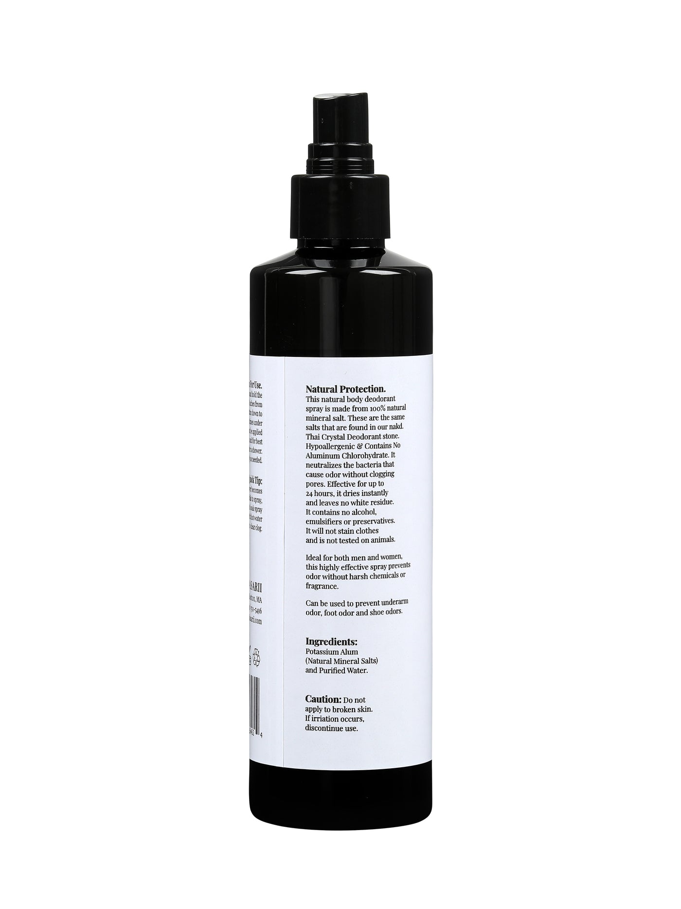 nakd. Thai Crystal Deodorant Spray | Vasarii