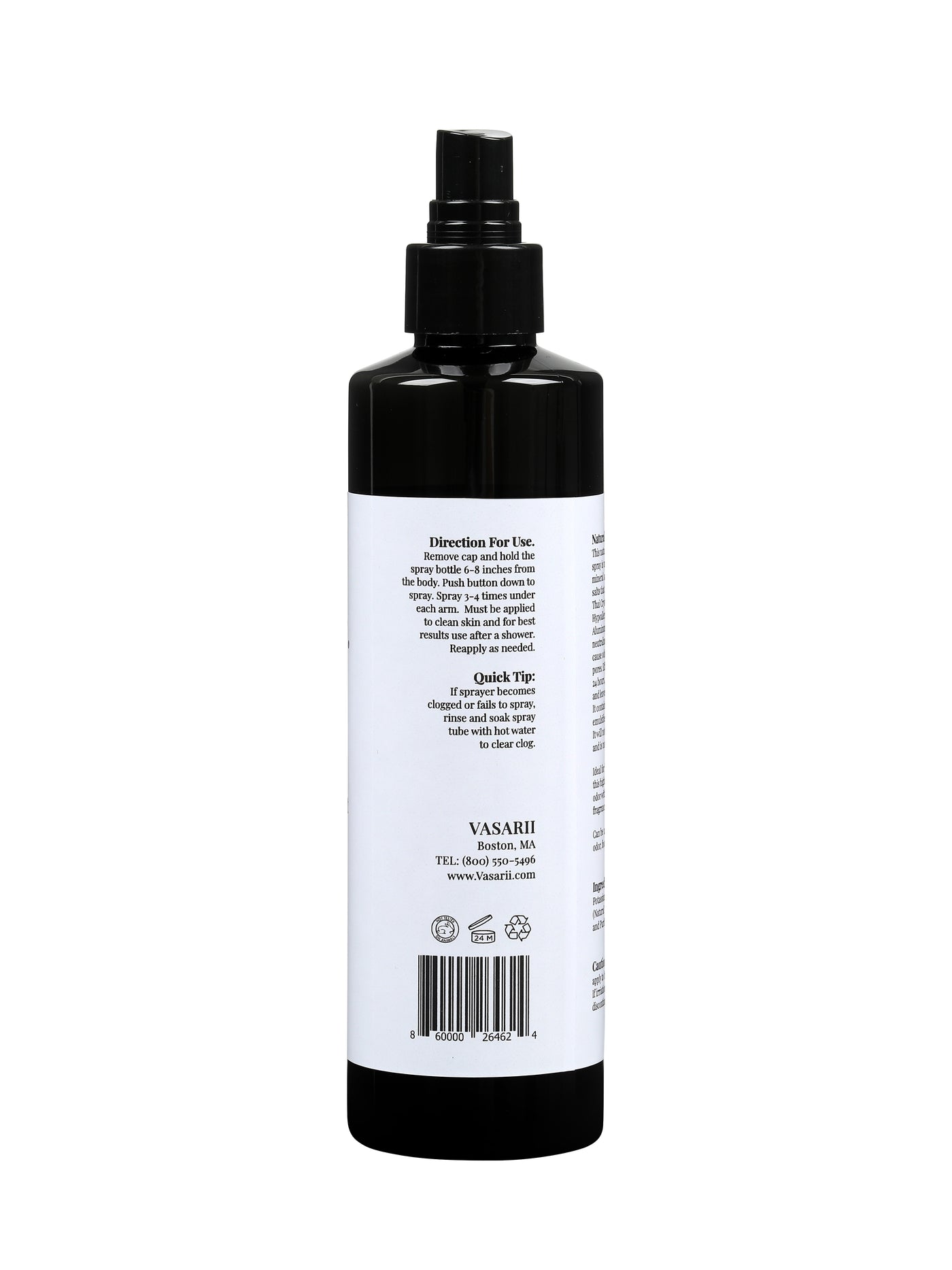 nakd. Thai Crystal Deodorant Spray | Vasarii