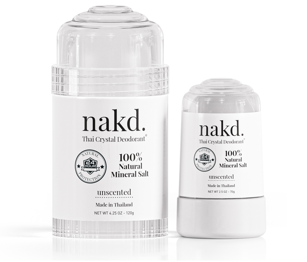 Pregnancy-safe Thai crystal deodorant stone by Vasarii