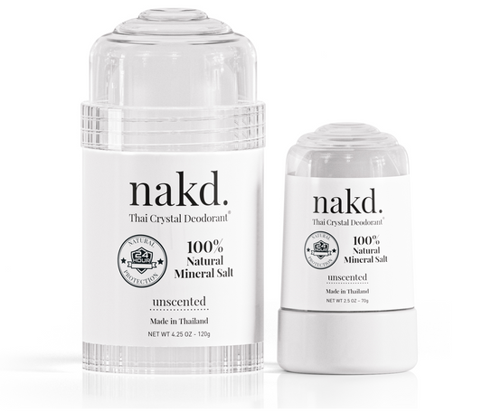 nakd. Thai Crystal Deodorant | Vasarii