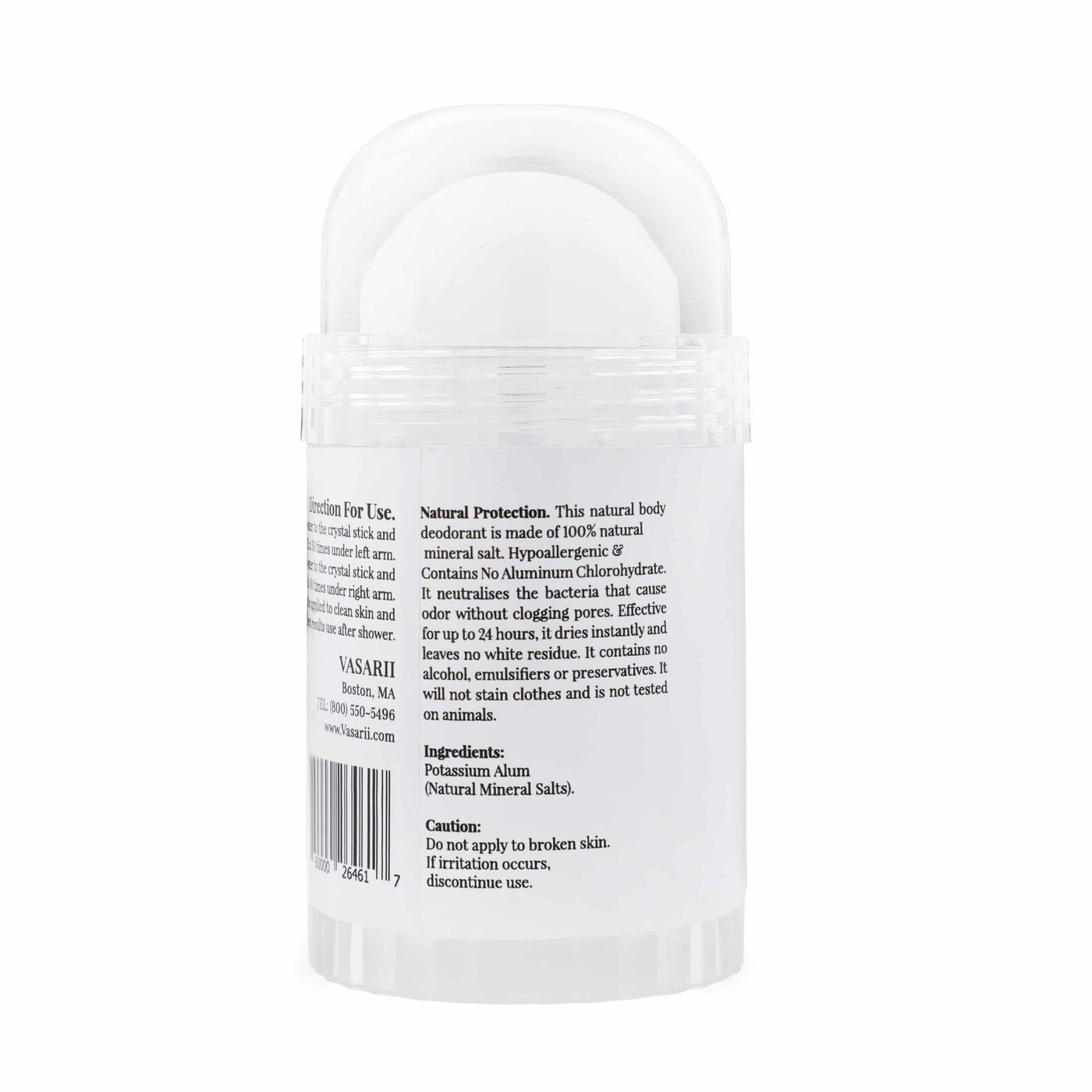 Salt Deodorant Stick